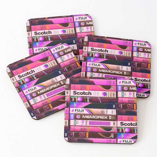 Item preview,  90s VHS Nostalgia Neon Pink designed and sold by ObiCyn.