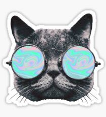 Cat Eye Hologram Sticker