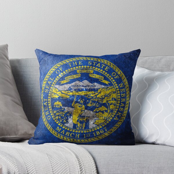 Item preview, Nebraska Grunge designed and sold by GMackenzie.