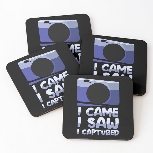 Item preview, Ich kam sah und Fotografierte Fotografie Geschenk designed and sold by redshirtz.