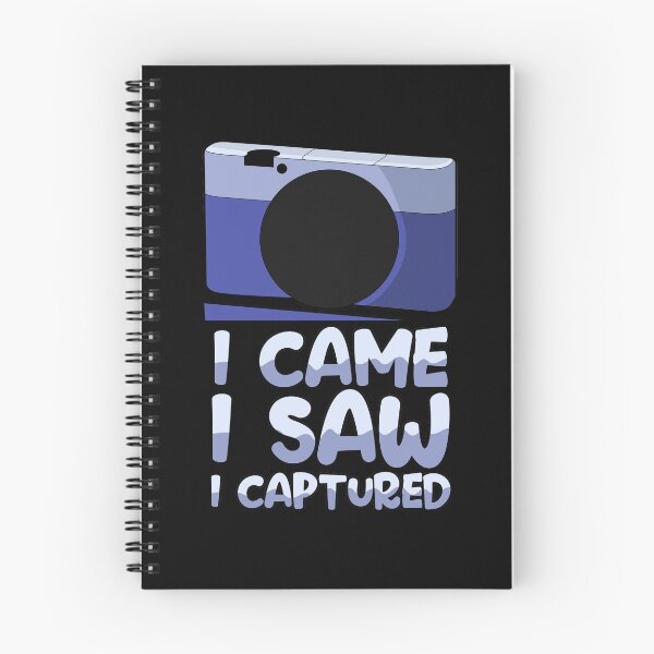 Item preview, Ich kam sah und Fotografierte Fotografie Geschenk designed and sold by redshirtz.