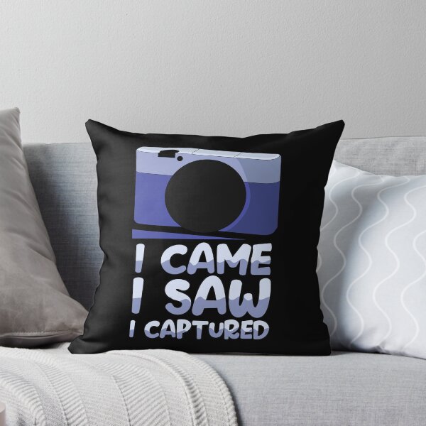 Item preview, Ich kam sah und Fotografierte Fotografie Geschenk designed and sold by redshirtz.