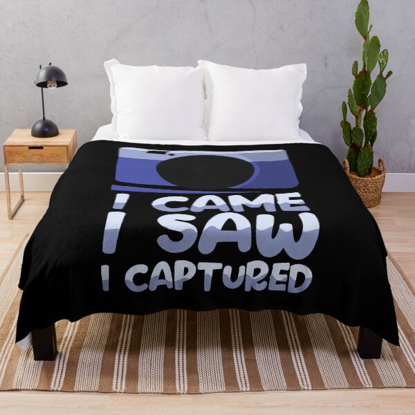 Item preview, Ich kam sah und Fotografierte Fotografie Geschenk designed and sold by redshirtz.
