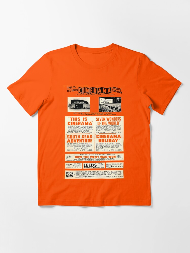 cinerama t shirt