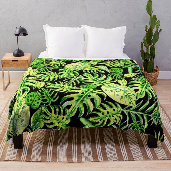 Item preview, tropical jungle dark designed and sold by cam-graphics.