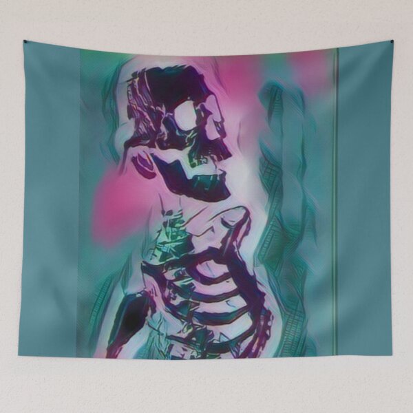 Item preview, Philippa, a philosophical skeleton designed and sold by tenderlovingart.