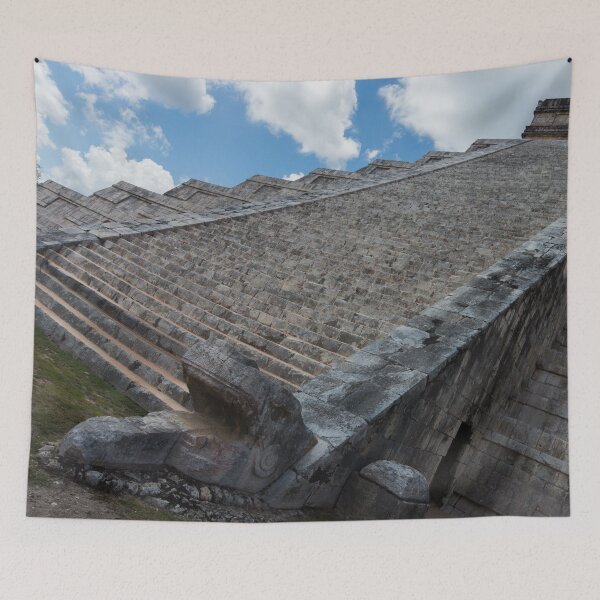 Item preview, Serpent of Chichen Itza designed and sold by StevenElliot.