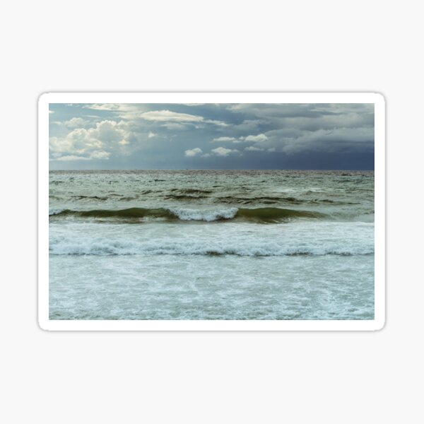 The storm is here Sticker