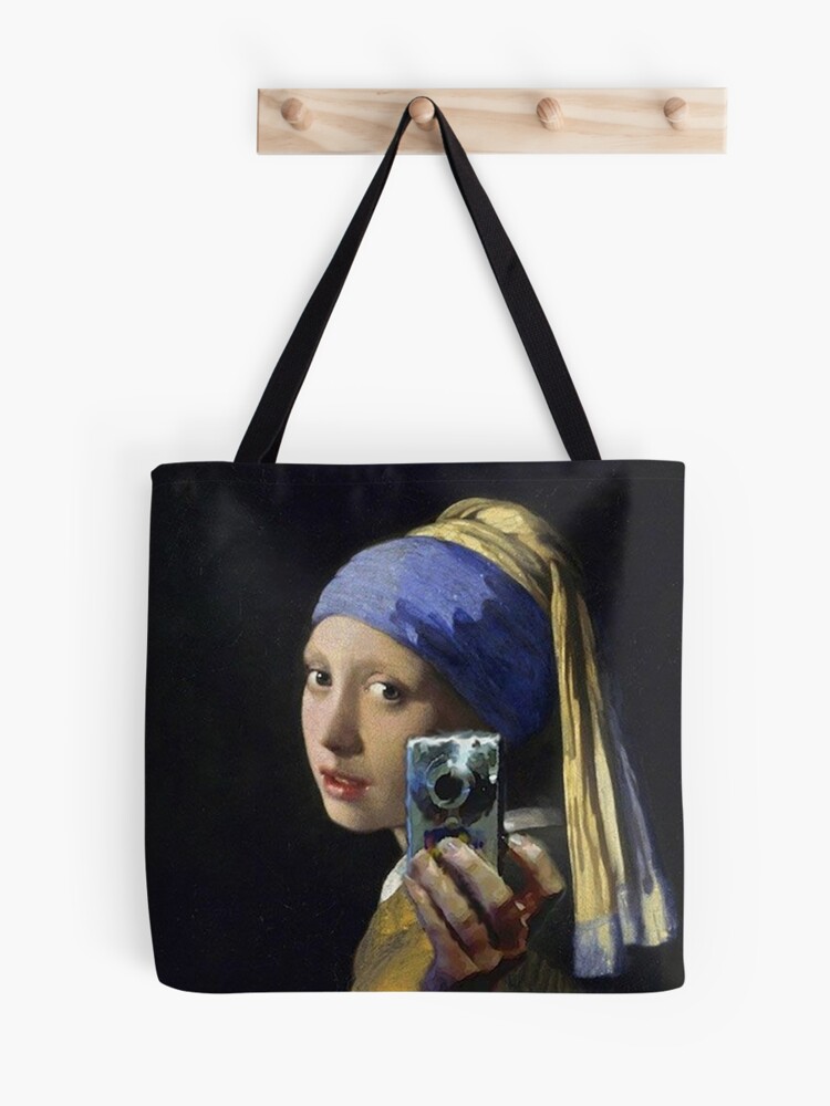 Tote Bag Girl With a Pearl Earring - Impactplan - Art Productions