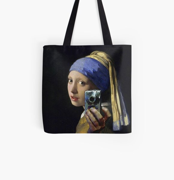 Tote Bag Girl With a Pearl Earring - Impactplan - Art Productions