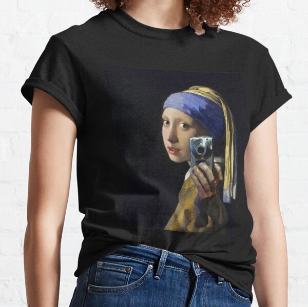 Girl With A Pearl Earring T-Shirts for Sale | Redbubble