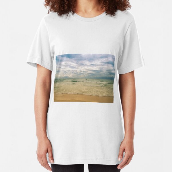 Summer Days Slim Fit T-Shirt