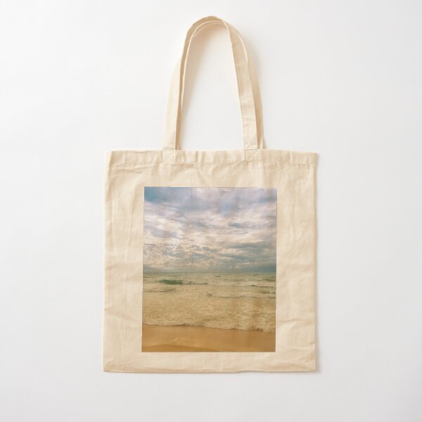 Summer Days Cotton Tote Bag