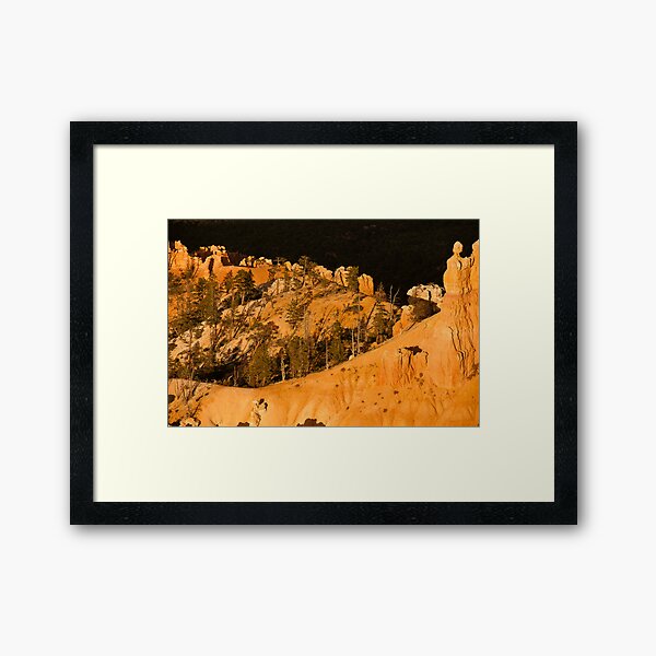 Golden Angels Of Bryce Canyon Framed Art Print