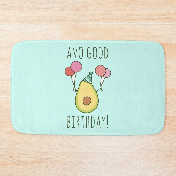 Item preview, Avo Good Birthday! designed and sold by myndfart.