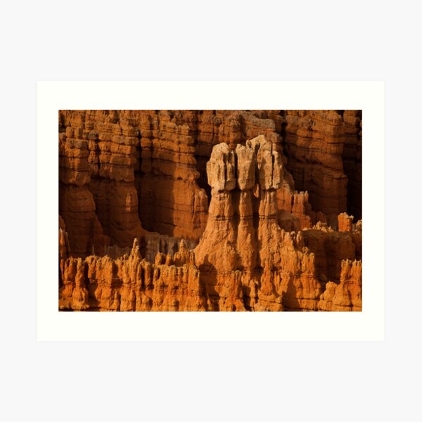 Guardians Of Bryce Canyon Art Print