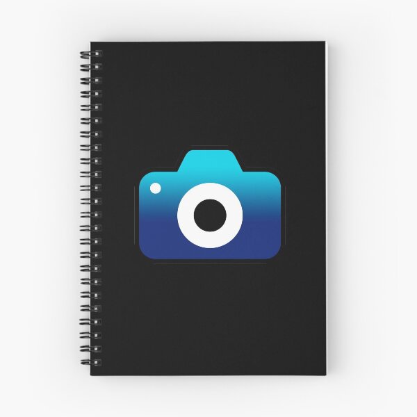 Item preview, Blaue Spiegelreflexkamera DSL Fotografie Geschenk designed and sold by redshirtz.