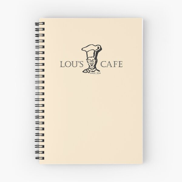 Item preview, Lou's Cafe designed and sold by Heyday Threads.