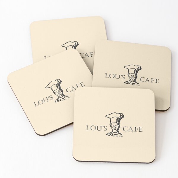 Item preview, Lou's Cafe designed and sold by Heyday Threads.