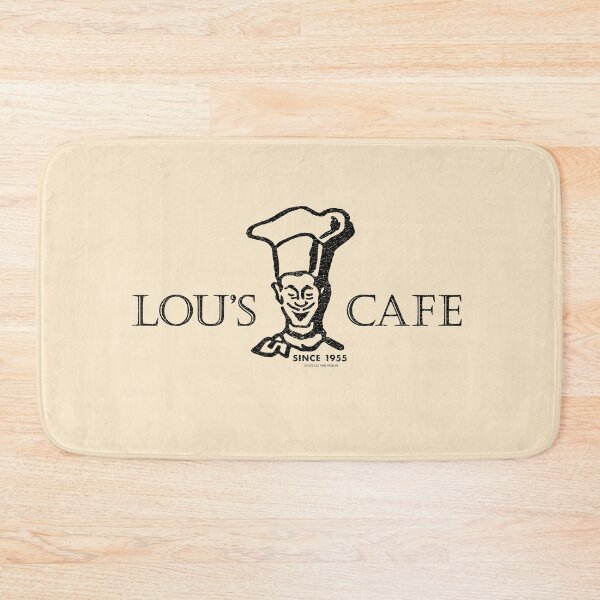 Item preview, Lou's Cafe designed and sold by Heyday Threads.