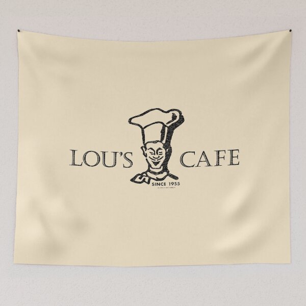 Item preview, Lou's Cafe designed and sold by Heyday Threads.
