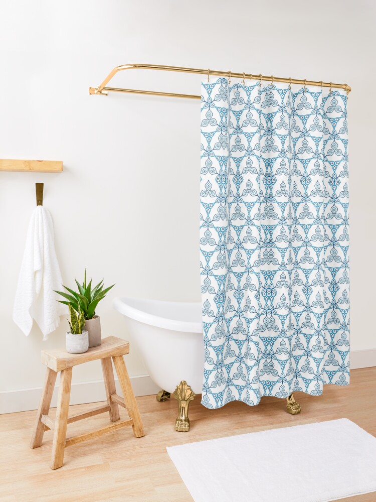 Alternate view of Thelma Shower Curtain