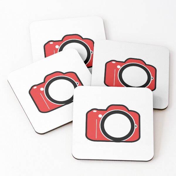 Item preview, Rote Spiegelreflexkamera DSL Fotografie Geschenk designed and sold by redshirtz.