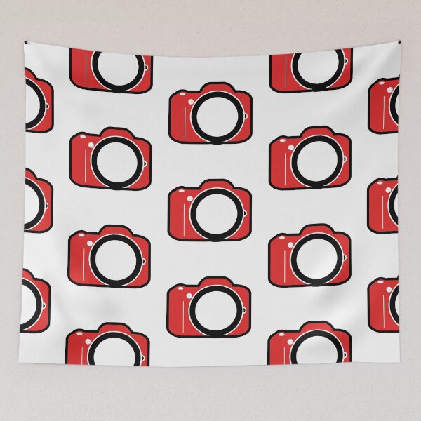 Item preview, Rote Spiegelreflexkamera DSL Fotografie Geschenk designed and sold by redshirtz.