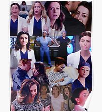 Amelia Shepherd Collage Poster