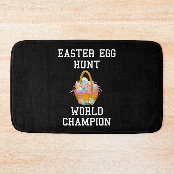 Item preview, Easter Egg Hunt World Champion Funny Easter designed and sold by Cat Lady Designs.
