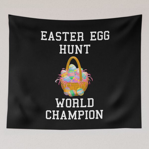 Item preview, Easter Egg Hunt World Champion Funny Easter designed and sold by Cat Lady Designs.