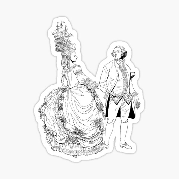 Duke and Dutchess Sticker