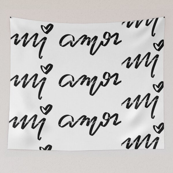 Item preview, Valentine’s Special Mi Amor designed and sold by fojastudio.