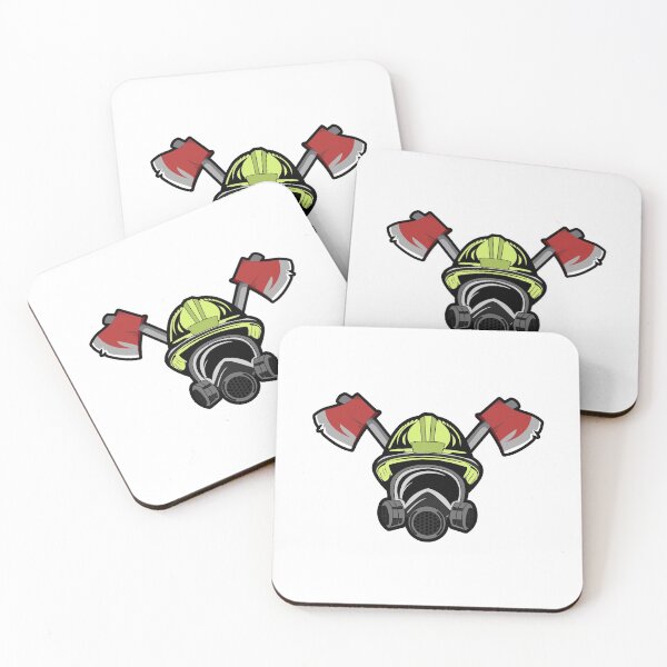 Item preview, Firefighter helmet ax 112 respirator gift designed and sold by redshirtz.