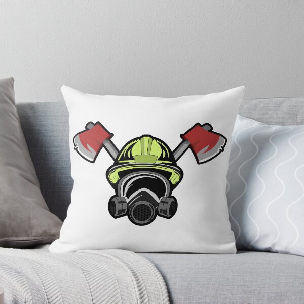 Item preview, Firefighter helmet ax 112 respirator gift designed and sold by redshirtz.