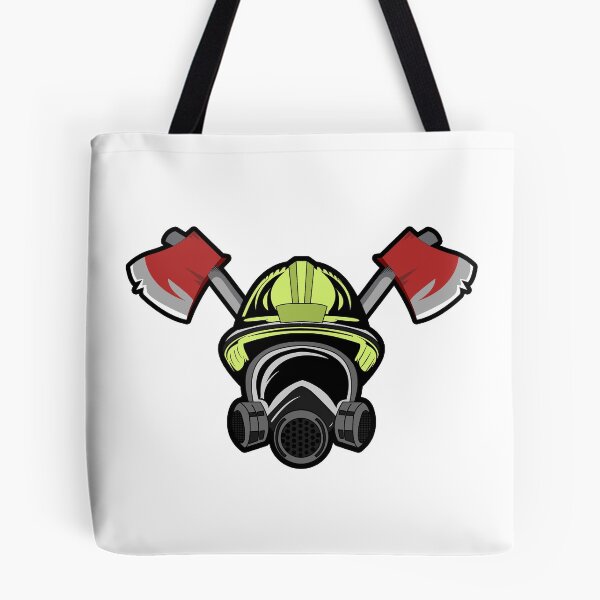 Item preview, Firefighter helmet ax 112 respirator gift designed and sold by redshirtz.