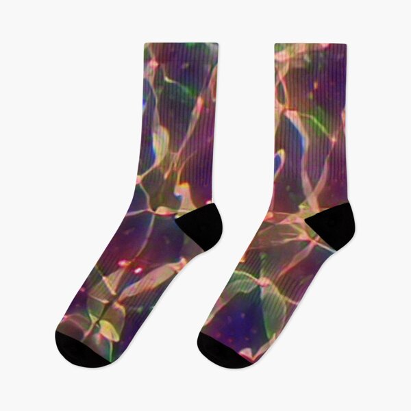 Item preview, Celebration City: Abstract sparkly multicoloured light underwater  designed and sold by tenderlovingart.