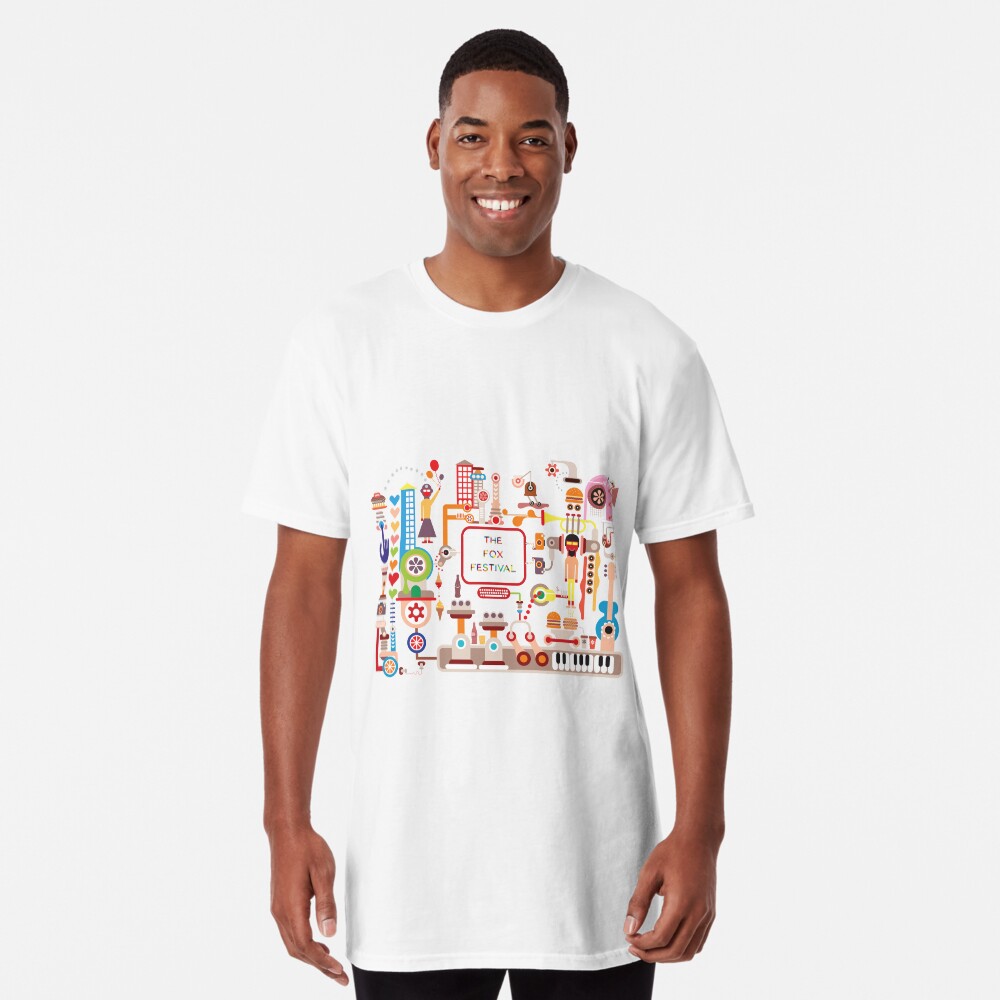 The Fox Festival Long T-Shirt