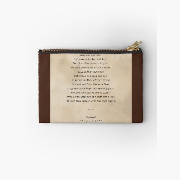 Item preview, Khalil Gibran Quote 06 - Typewriter Quote on Old Paper - Minimalist Literary Print designed and sold by Studio Grafiikka.