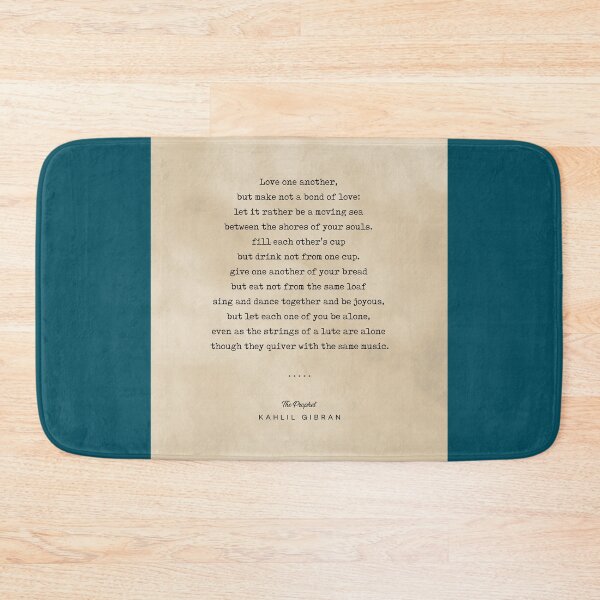 Item preview, Khalil Gibran Quote 06 - Typewriter Quote on Old Paper - Minimalist Literary Print designed and sold by Studio Grafiikka.