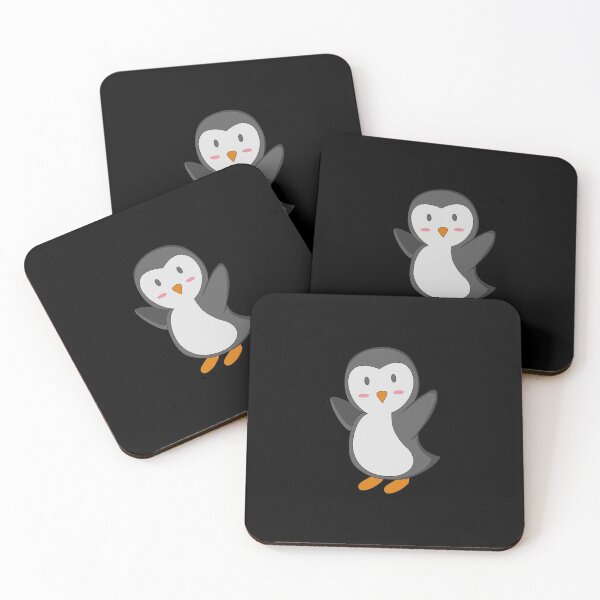 Item preview, cute penguin bird ice cream south pole animal gift designed and sold by redshirtz.