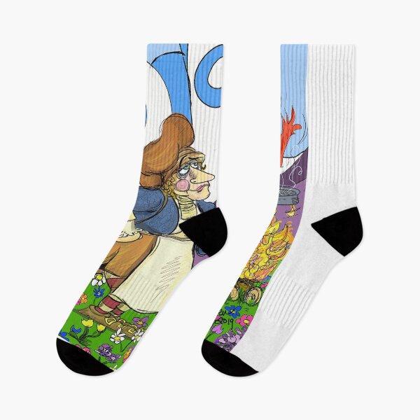 Item preview, She's just flippin' the bird! designed and sold by Timothy Decker.