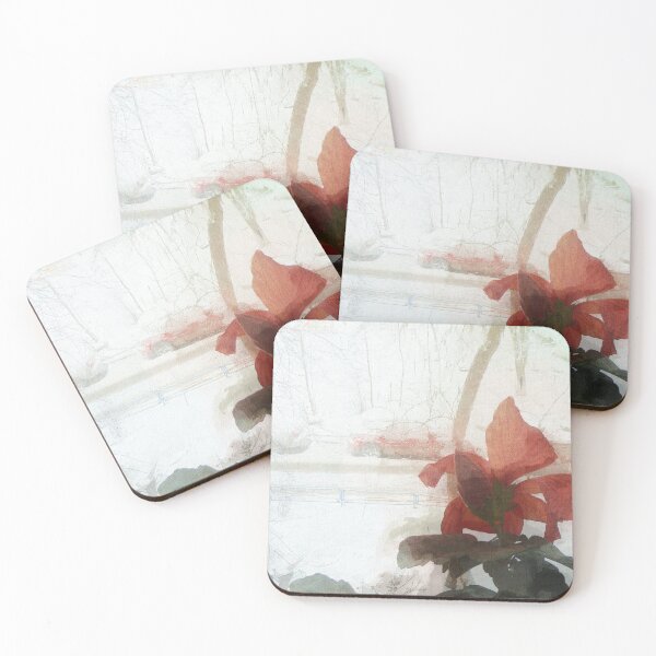Item preview, Hibiscus against the Snow designed and sold by Nikolay Semyonov.