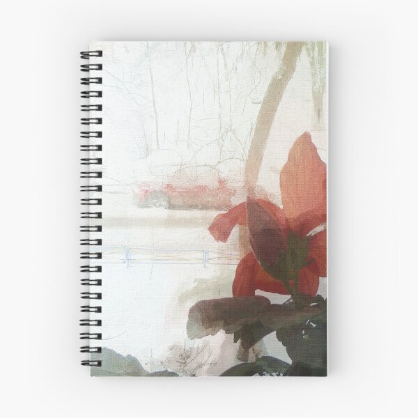Item preview, Hibiscus against the Snow designed and sold by Nikolay Semyonov.