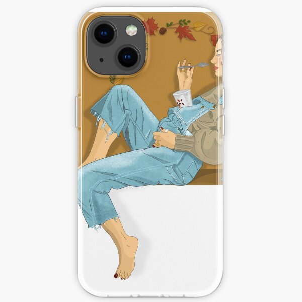 Jenna Joseph Flowers iPhone Soft Case