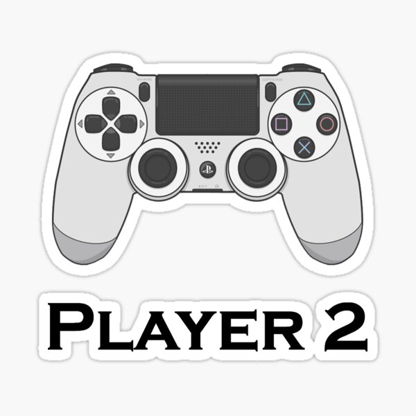 Vista previa del artículo con la obra «PS 4 Player 2», diseñado y vendido por dustin53545.