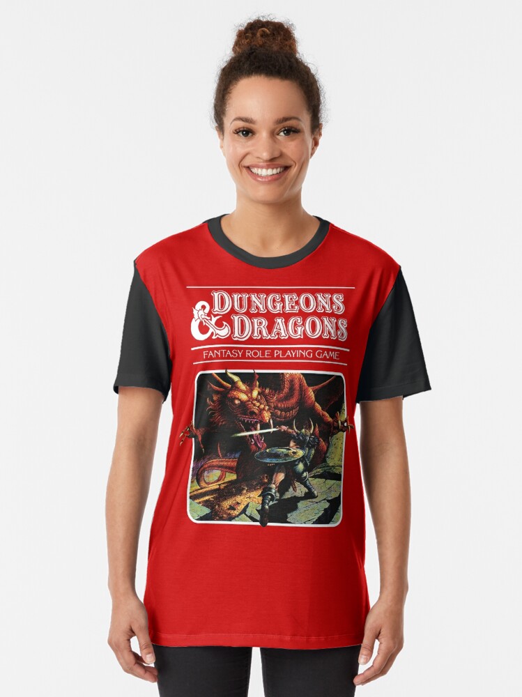 dungeons and dragons t shirt uk