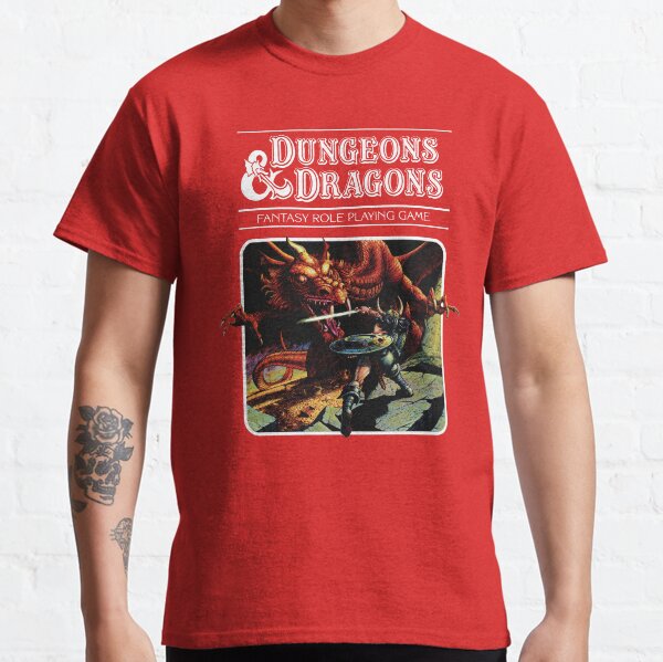 Dungeons and dragons Classic T-Shirt