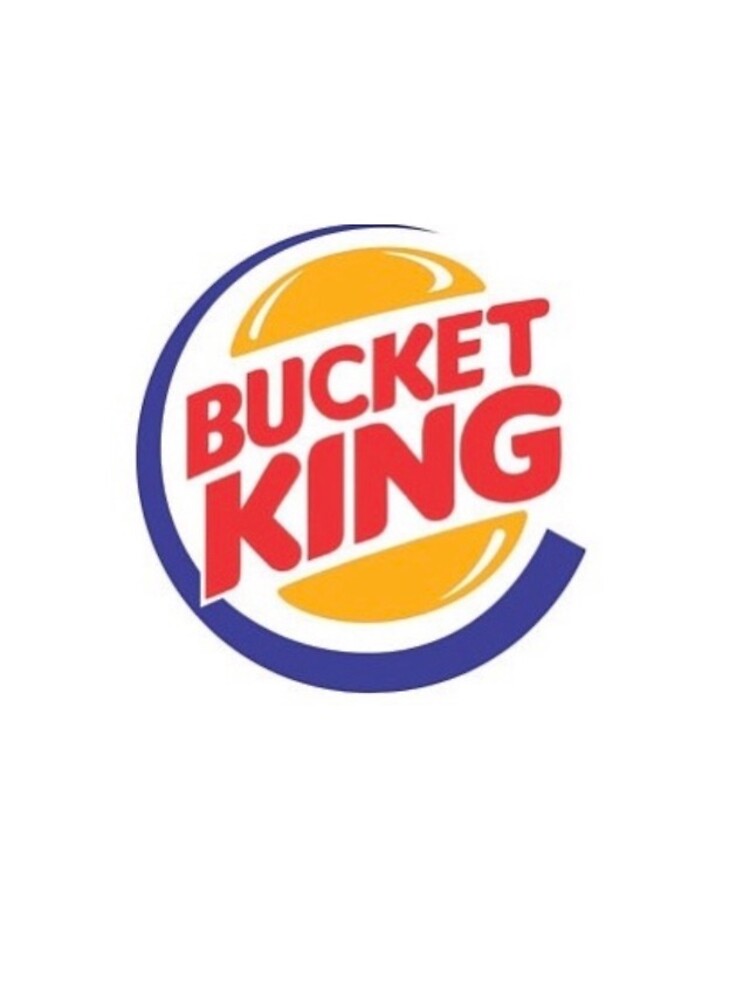 "Bucket King Phone Case " iPhone Case & Cover by HRLean Redbubble