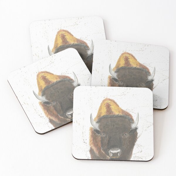 Item preview, Bison designed and sold by Austin Fabinski Art.